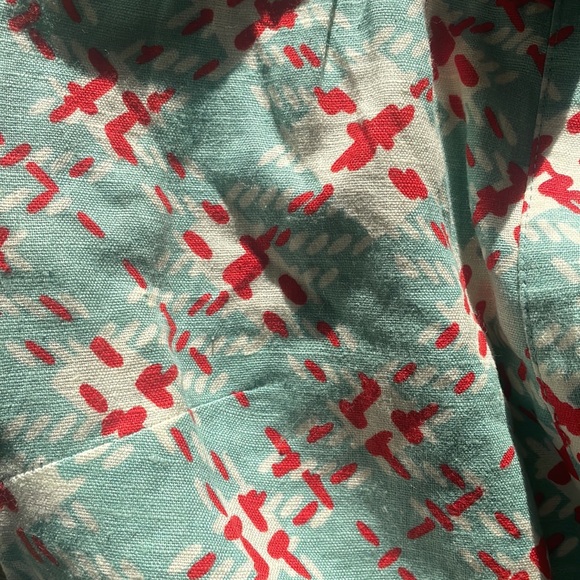 Retro checkered dress, red hats - Picture 3 of 4